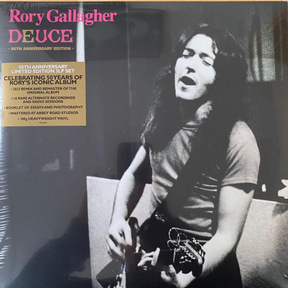 Rory Gallagher – Deuce (50th Anniversary Edition) (2022) Vinyl LP Factory Sealed